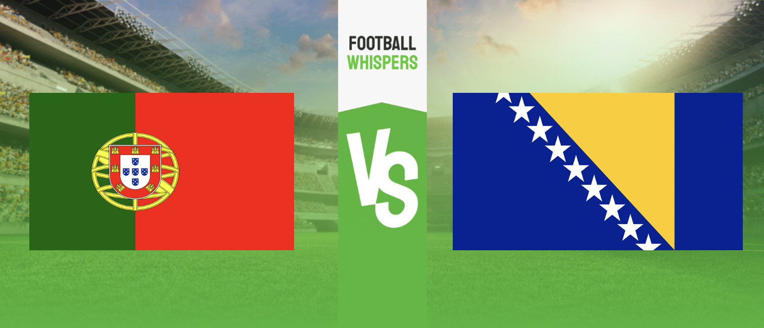 Pronostic Portugal – Bosnie Herzégovine : analyse, conseils et cotes (17/06/2023)