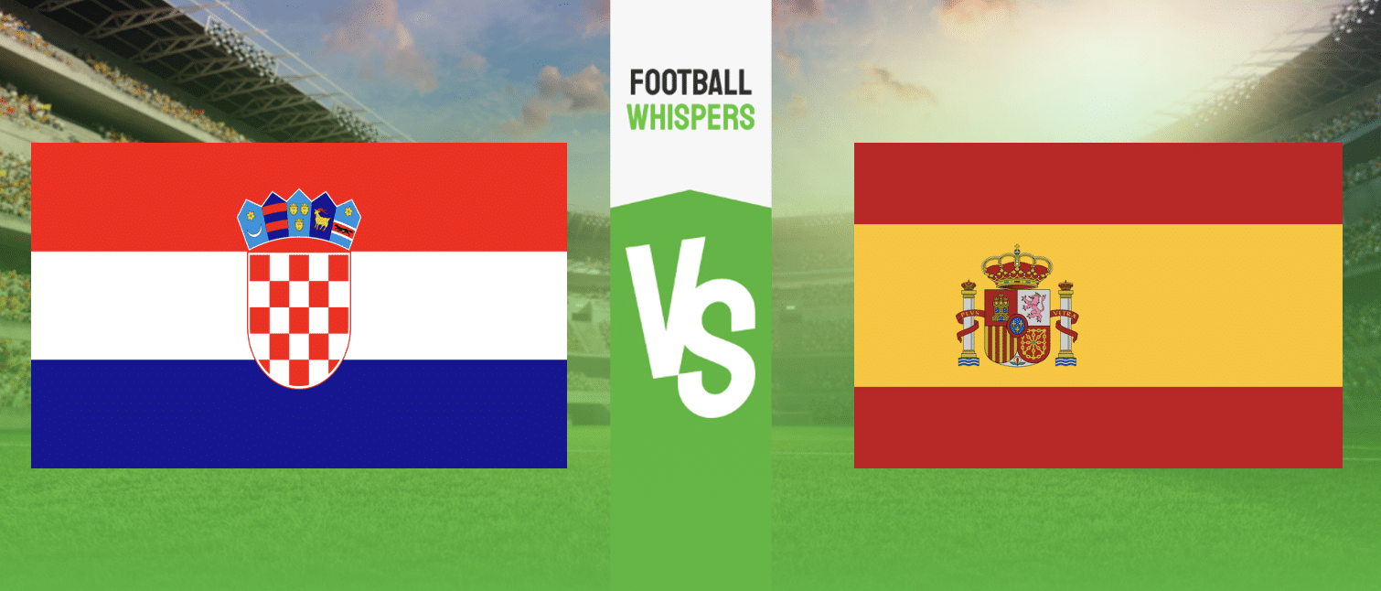Pronostic Croatie – Espagne : analyse, conseils et cotes (19/06/2023)