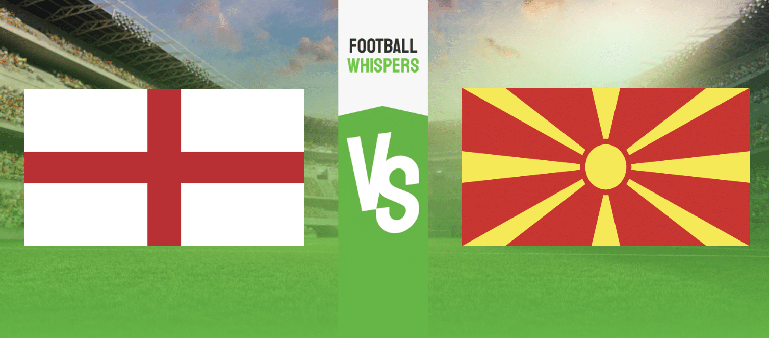 Pronostic Angleterre – Macédoine du Nord : analyse, conseils et cotes (19/06/2023)