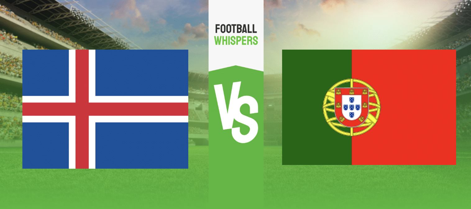 Pronostic Islande – Portugal : analyse, conseils et cotes (20/06/2023)