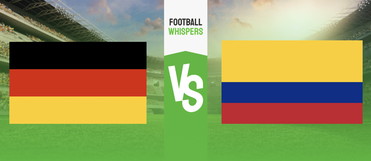 Pronostic Allemagne – Colombie : analyse, conseils et cotes (20/06/2023)
