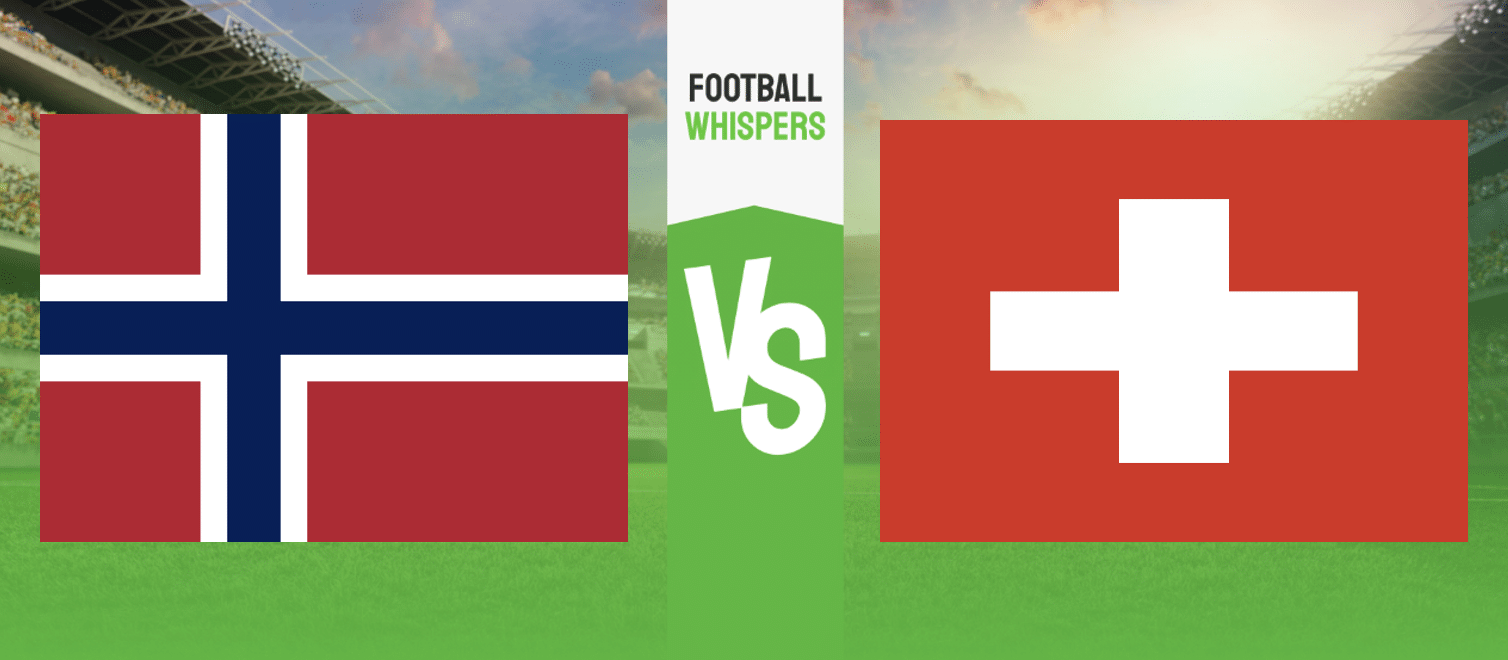 Pronostic Norvège – Suisse gratuit (Euro Espoirs 2023)