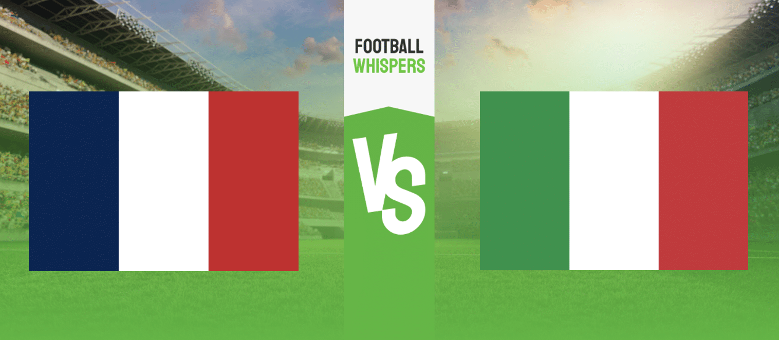 Pronostic France – Italie gratuit (Euro Espoirs 2023)
