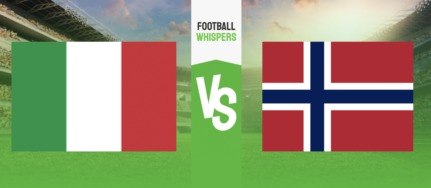 Pronostic Italie – Norvège gratuit (Euro Espoirs 2023)