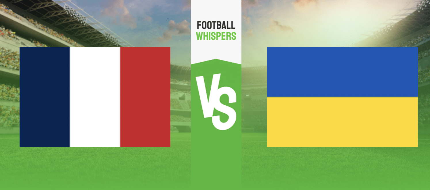 Pronostic France – Ukraine gratuit (Euro Espoirs 2023)