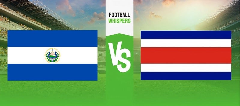 El Salvador vs Costa Rica Prediction, Odds & Betting Tips 01/07/2023 