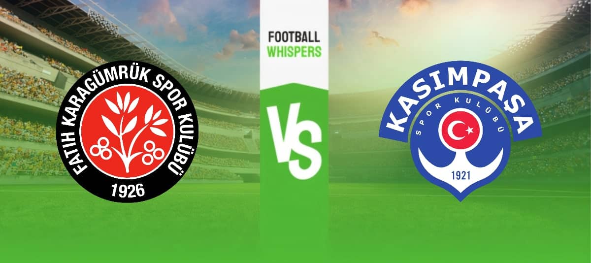 Fatih Karagumruk vs Kasimpasa prediction, odds & betting tips 01/10/2023