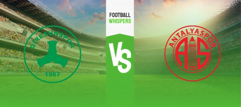 Giresunspor vs Antalyaspor Prediction, Odds & Betting Tips 08/06/2023