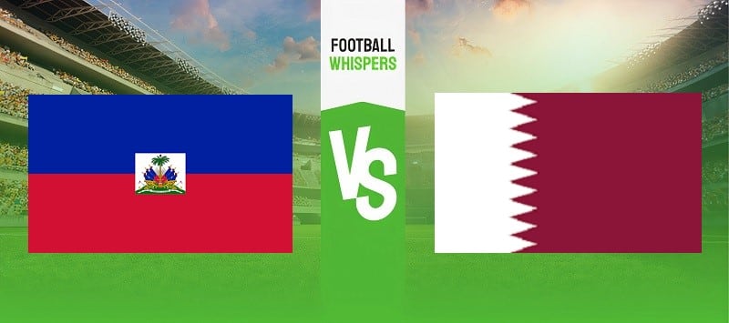 Haiti vs Qatar Prediction, Odds & Betting Tips 25/06/2023