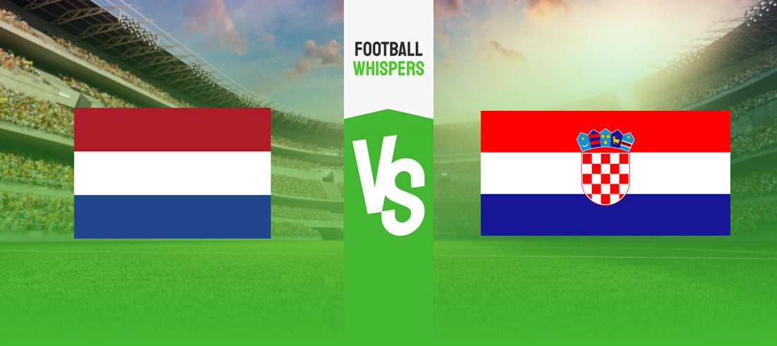 Pronostic Pays-Bas – Croatie : analyse, conseils et cotes (14/06/2023)