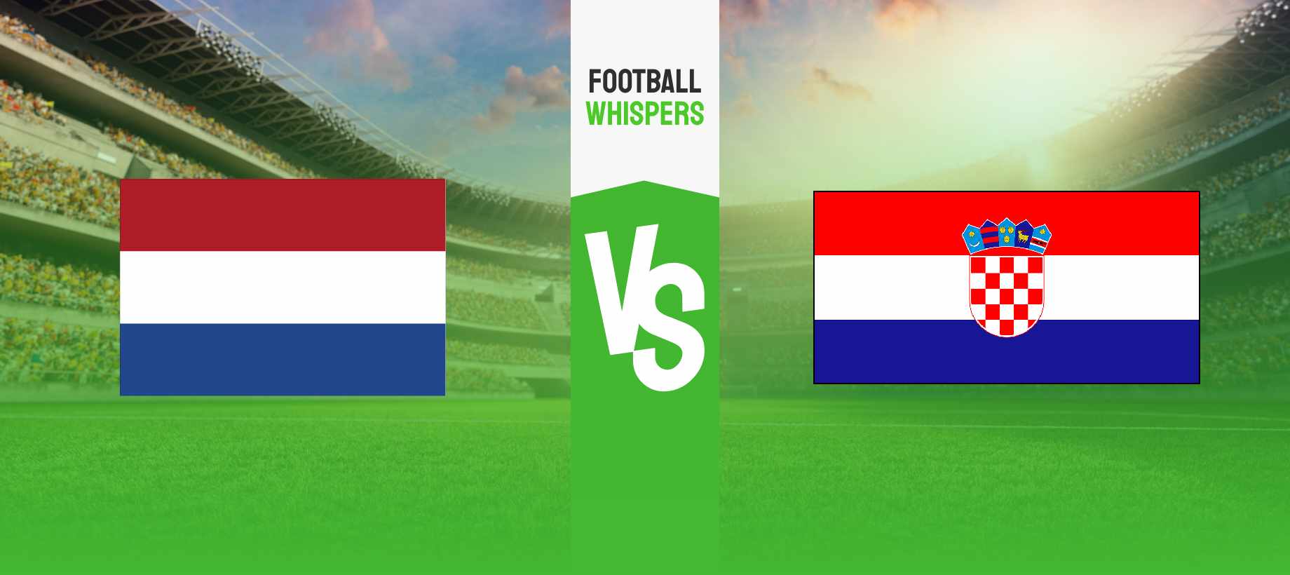 Hollandia – Horvátország tipp és esélyek 14/06