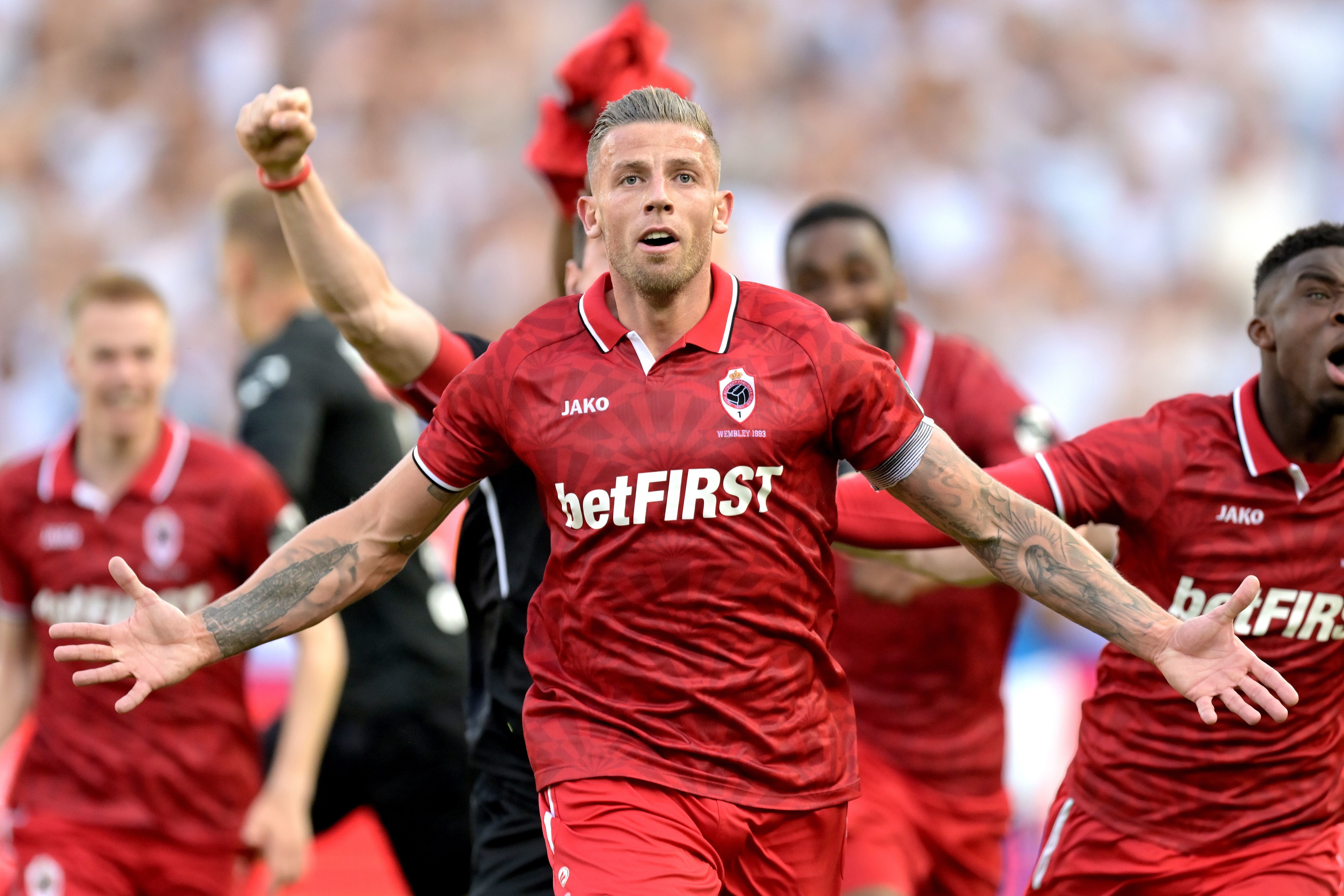 Mark van Bommel Kampioen Jupiler Pro League 2022/2023