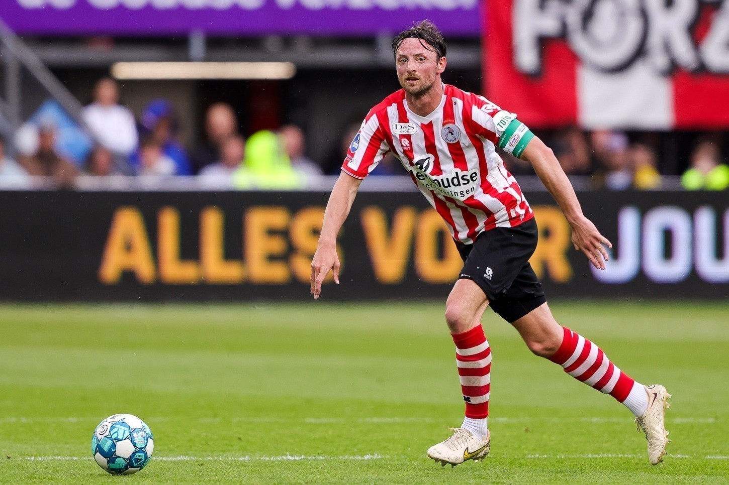 Finale Europese Play-Offs: Sparta Rotterdam vs. FC Twente