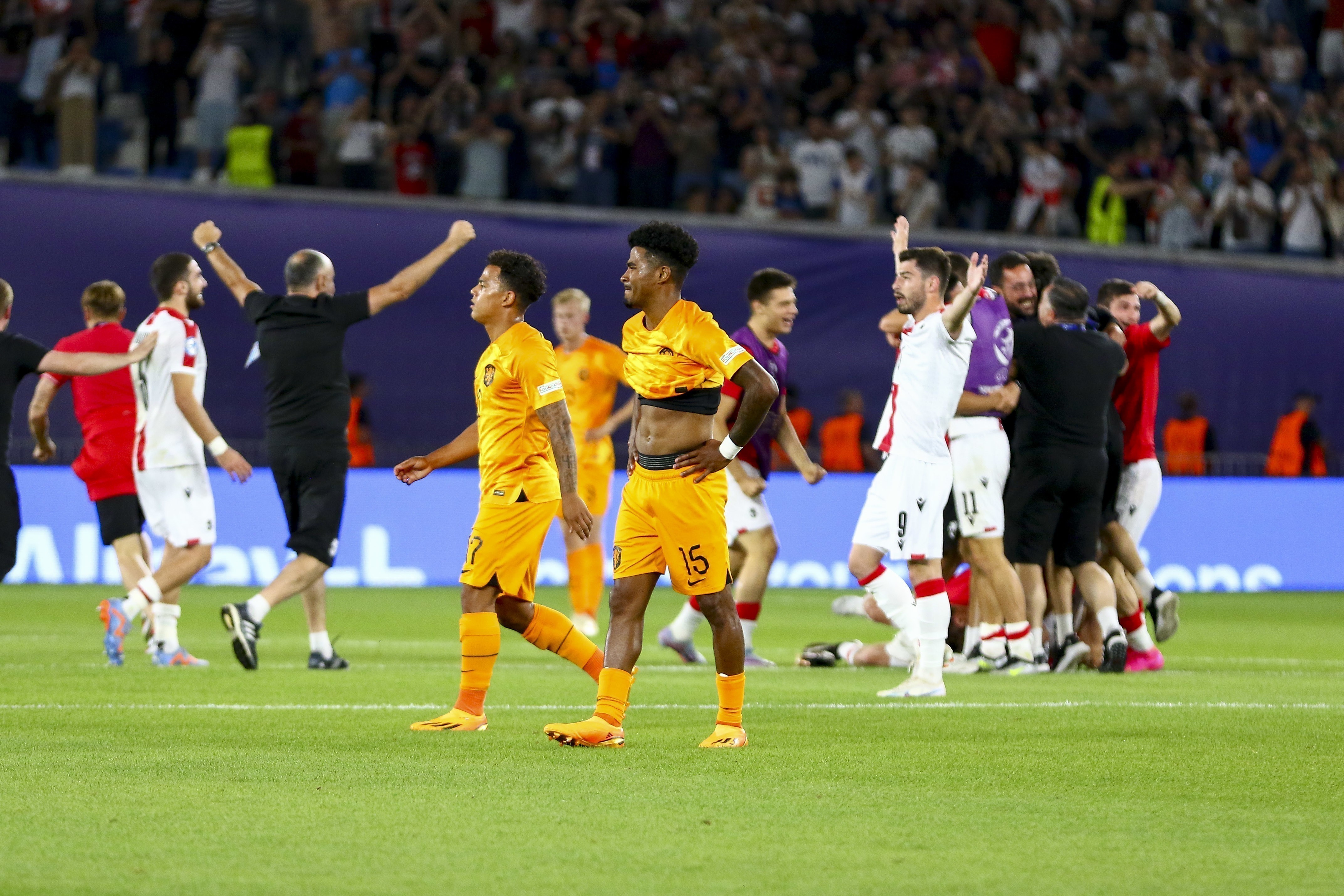 Drama voor Nederlands voetbal: Jong Oranje uitgeschakeld EKO21