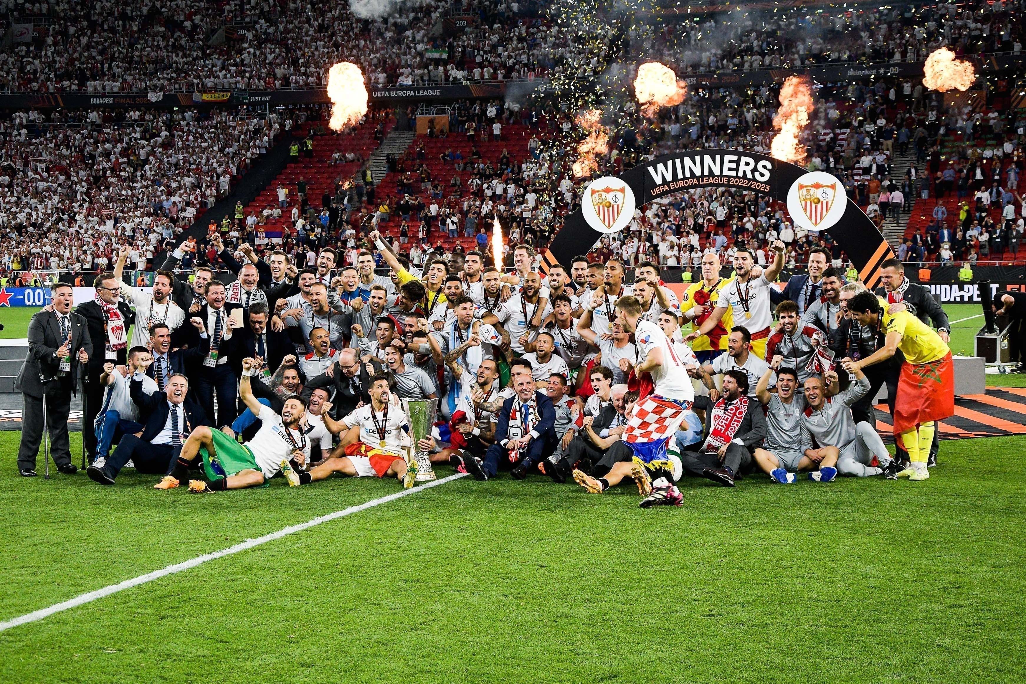 Winnaar Europa league 2022/2023