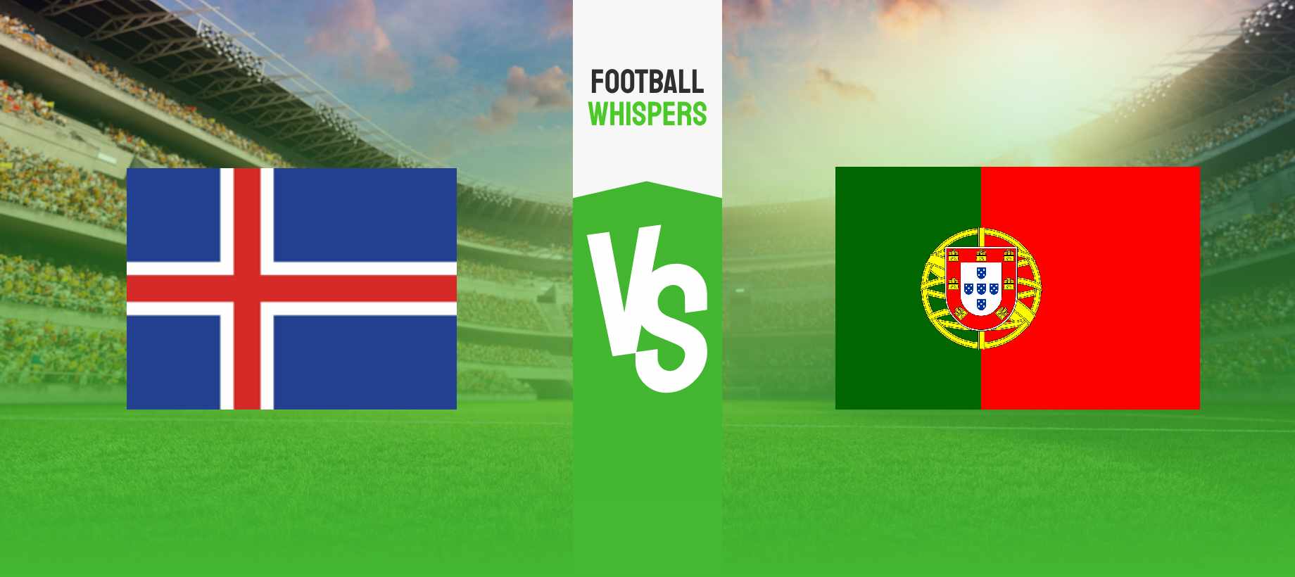 Izland – Portugália tipp és esélyek 20/06