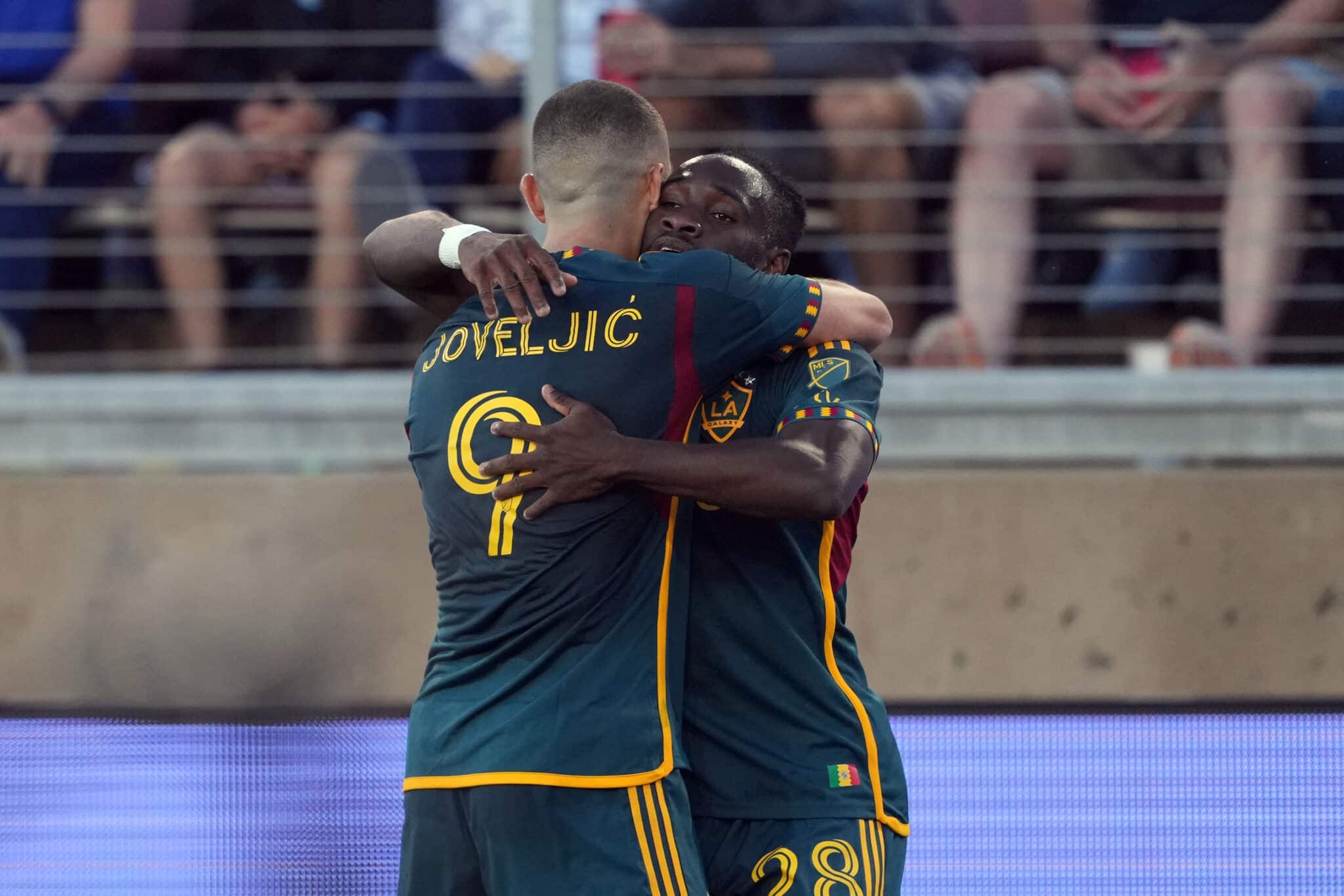 LA Galaxy vs Colorado Rapids Player