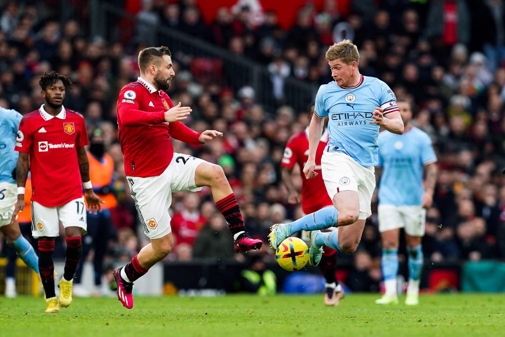Man City vs Man United Head-to-Head: Who are the Kings of the Manchester Derby?