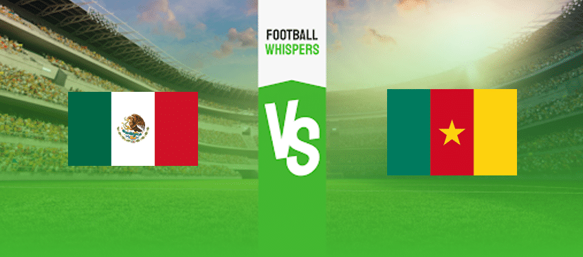 Mexico vs Cameroon Prediction, Odds & Betting Tips 11/06/2023