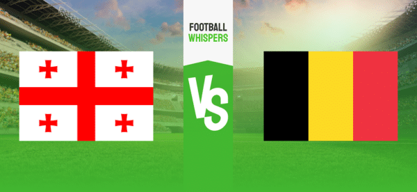 Pronostic Géorgie – Belgique gratuit (Euro Espoirs 2023)