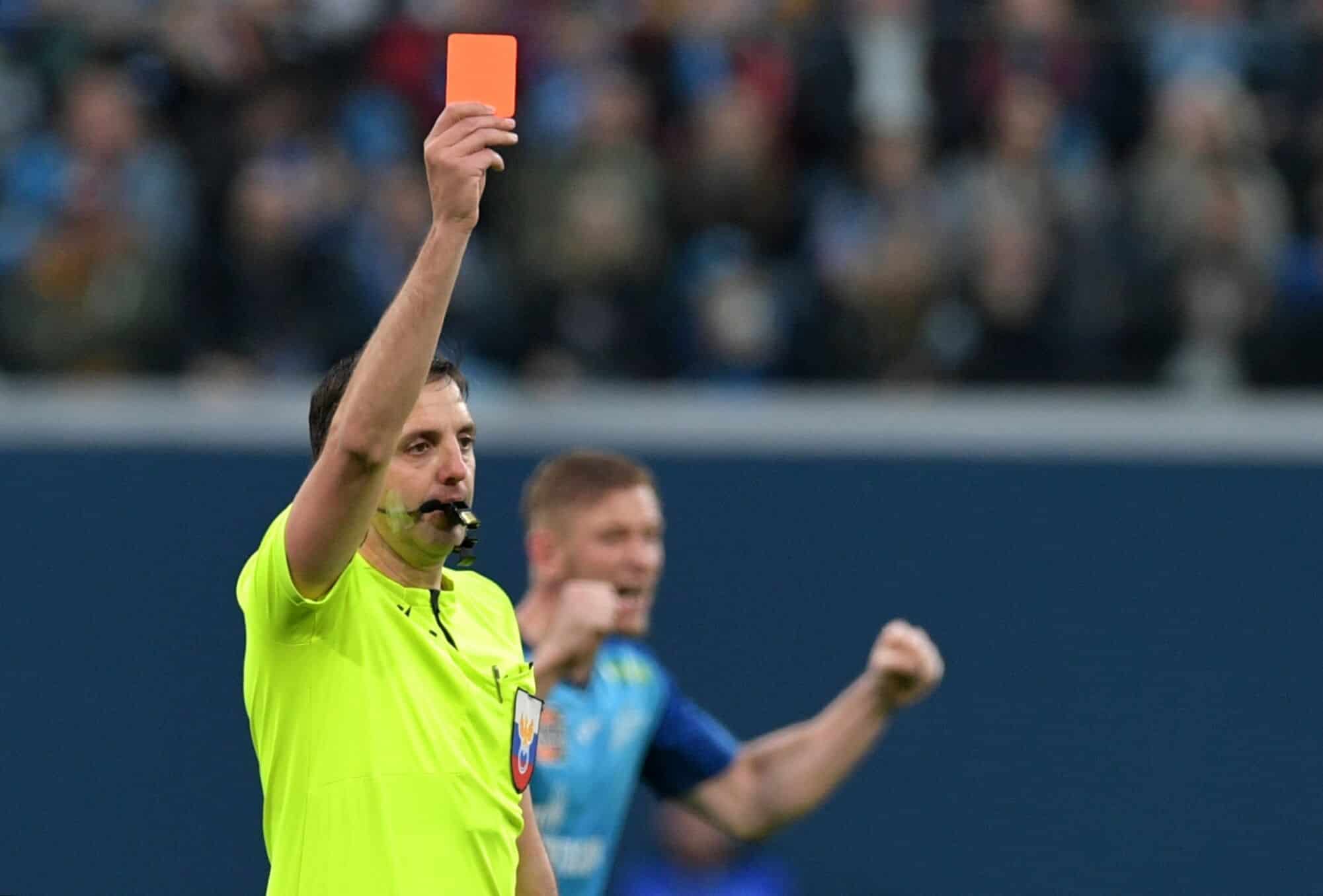 Champions League Final Red Cards: Three players which cost their team European glory