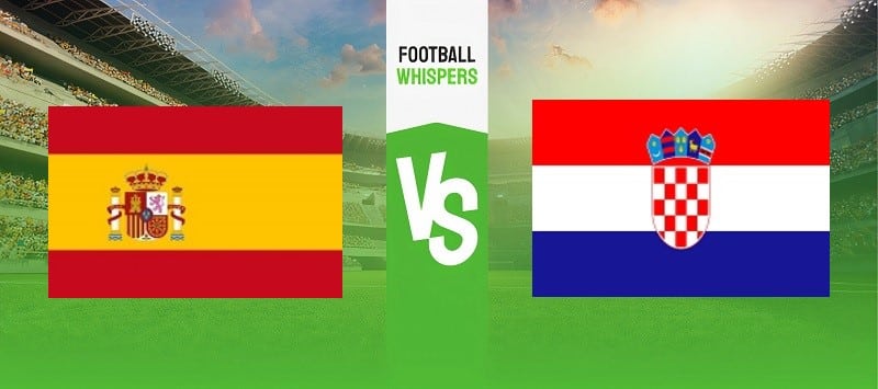Spain U21 vs Croatia U21 Prediction, Odds and Betting Tips 24/06/2023