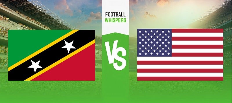 Saint Kitts and Nevis vs USA Prediction, Odds & Betting Tips 29/06/2023