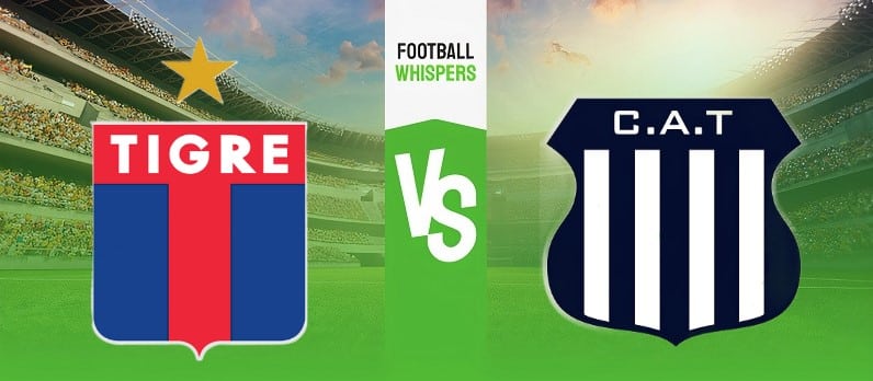 Tigre vs Talleres Prediction, Odds and Betting Tips 03/06/2023