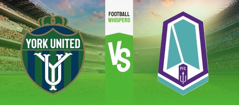York United vs Pacific Prediction, Odds & Betting Tips 14/07/2023