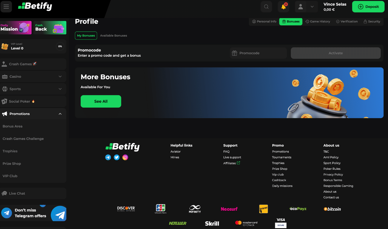 Avis Betify, que vaut cet opérateur de jeux en ligne en 2026 ?
