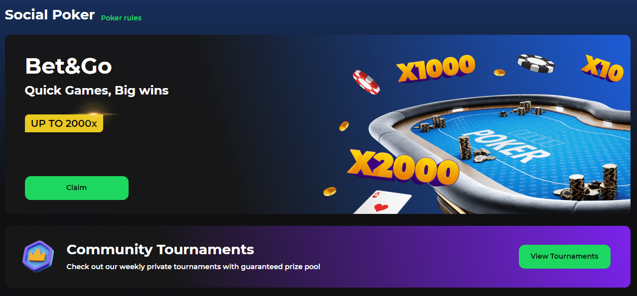 Betify Poker