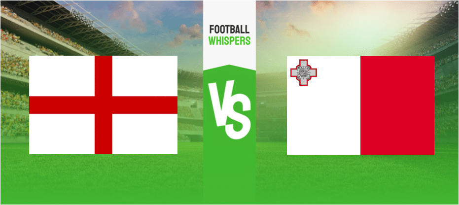 Англия – Малта прогноза, коефициенти и залози 17/11/2023