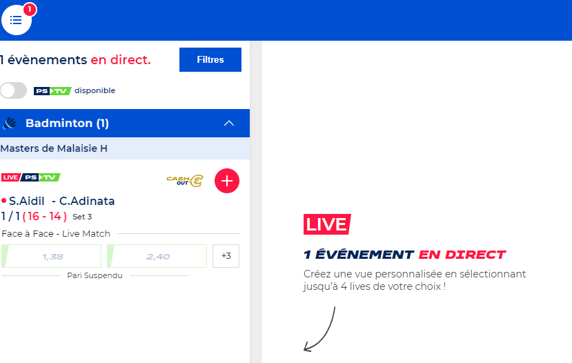 Parions Sport Live, en quoi consiste ce service en 2026 ?