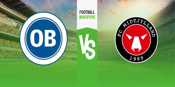 Odense vs Midtjylland prediction, odds & betting tips 23/10/2023