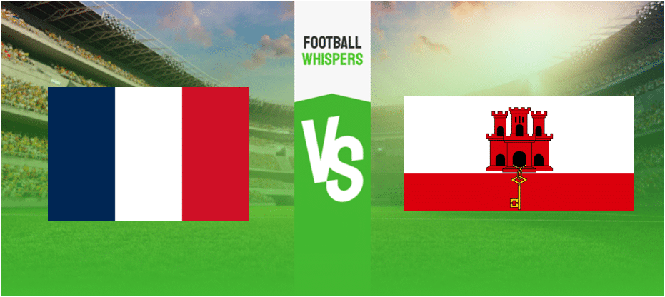 Франция – Гибралтар прогноза, коефициенти и залози 17/11/2023