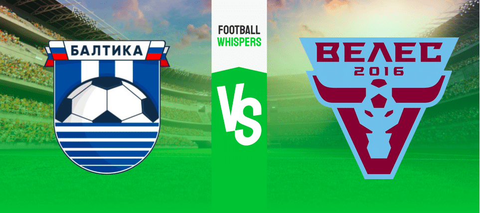 Балтика — Велес: прогноз и ставки на 3 июня