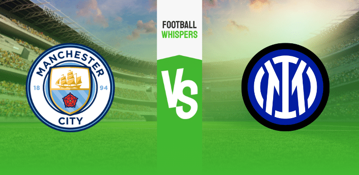 Манчестер Сити – Интер прогноз на матч 10 июня 2023 год