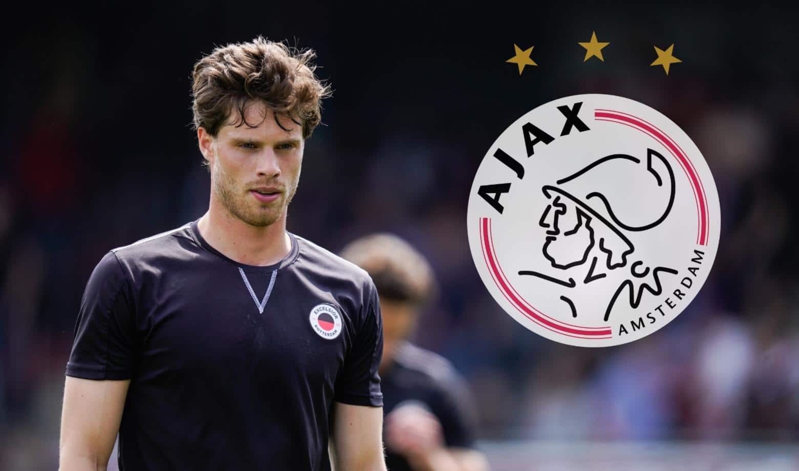 Kik Pierie verlaat definitief Ajax en kiest voor Excelsior