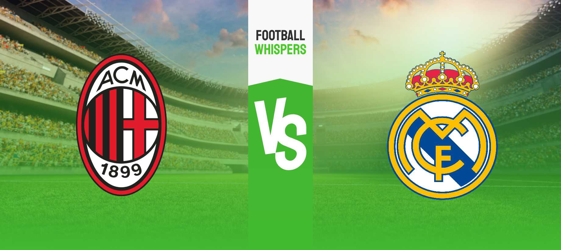AC Milan – Real Madrid tipp és esélyek 01/08