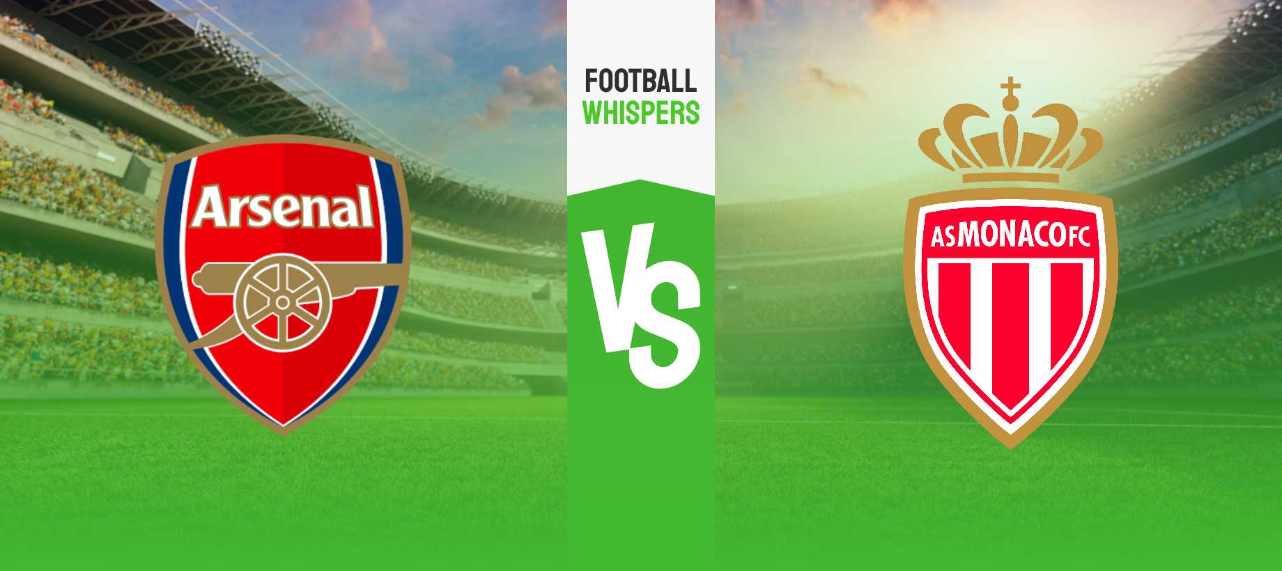 Arsenal – AS Monaco tipp és esélyek 02/08
