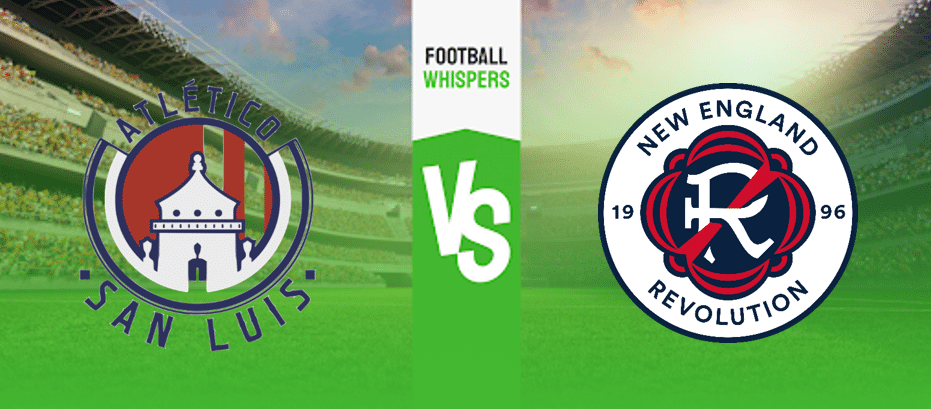 Atletico San Luis vs New England Revolution Prediction, Odds & Betting Tips 27/07/2023