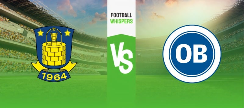 Brondby vs OB Odense Prediction, Odds & Betting Tips 30/07/2023