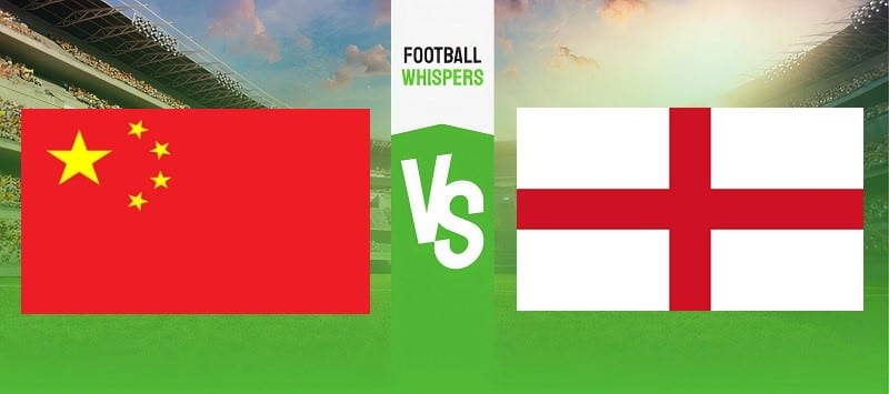 China vs England Women Prediction, Odds & Betting Tips 01/08/2023