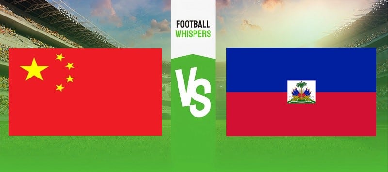 China vs Haiti Women Prediction, Odds & Betting Tips 28/07/2023
