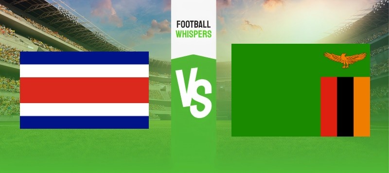 Costa Rica vs Zambia Prediction, Odds and Betting Tips 31/07/2023