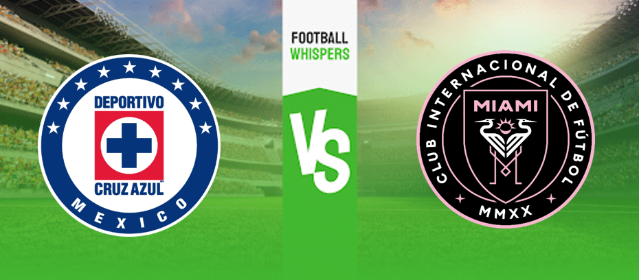 Cruz Azul vs Inter Miami Prediction, Odds & Betting Tips 22/07/2023
