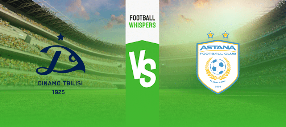 Dinamo Tbilisi vs Astana Prediction, Odds & Betting Tips 19/07/2023