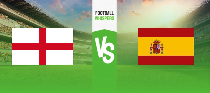 Pronostic Angleterre – Espagne gratuit (Finale Euro Espoirs 2023)