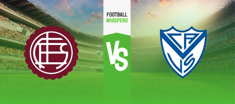 Lanus vs Velez prediction