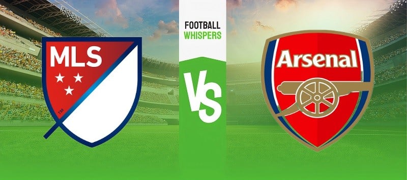 MLS All-Stars vs Arsenal Prediction, Odds & Betting Tips 20/07/2023